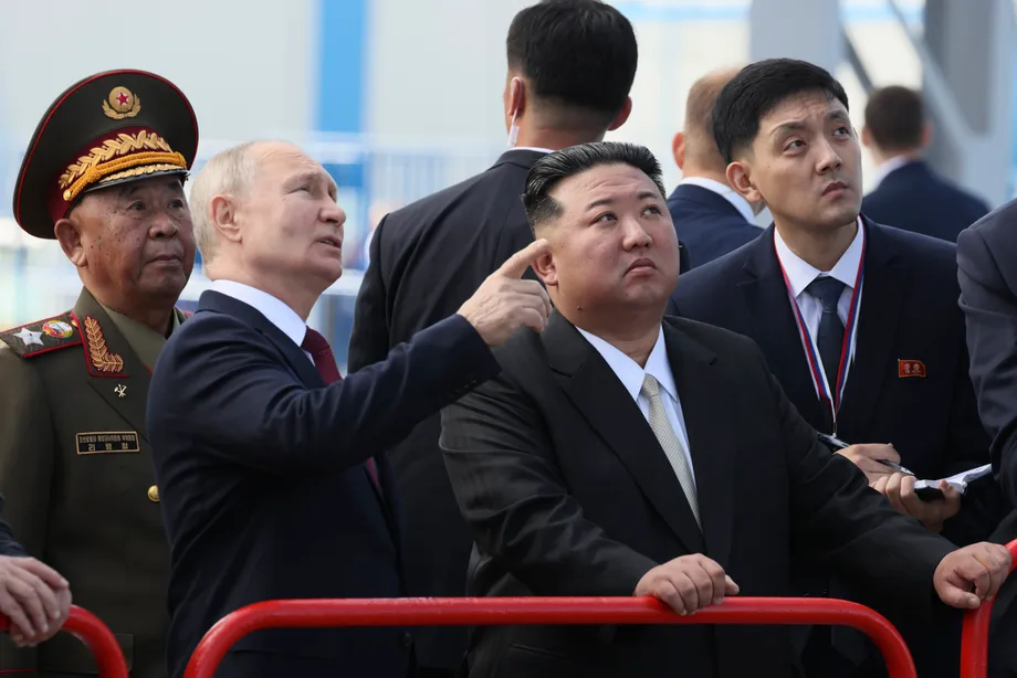 北朝鮮、ロシアを無条件支持　ウクライナ戦争下で同盟関係を強化
