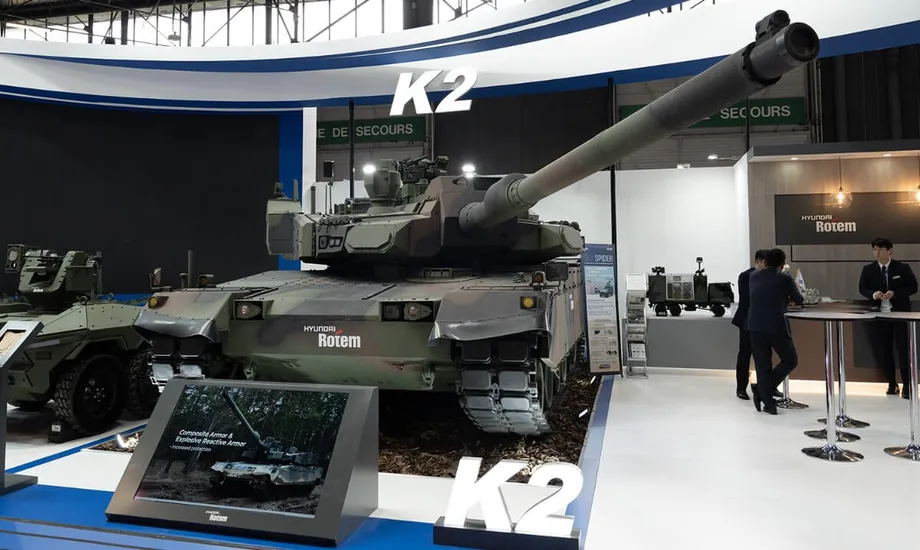 NATOの軍事支出拡大で韓国の防衛産業が急成長