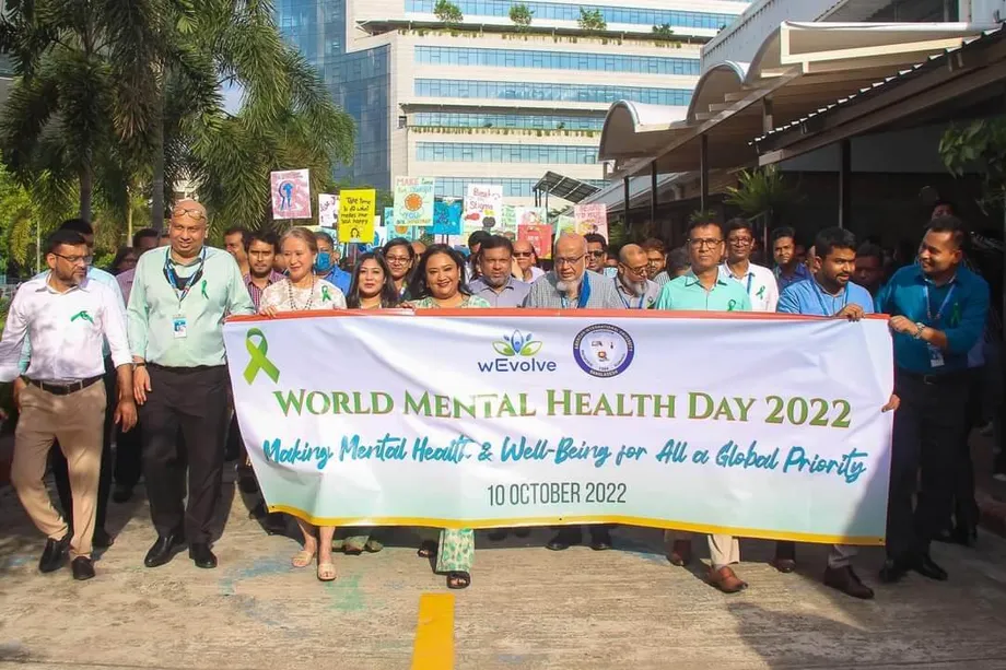 AIUB ties up with wEvolve to introduce mental health services for ...
