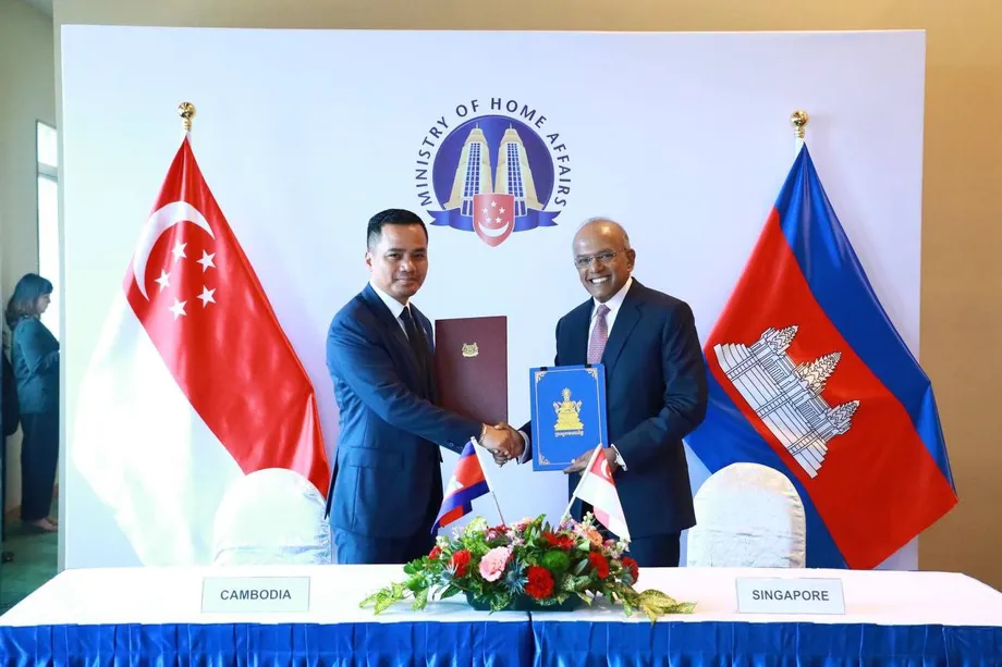 Cambodia and Singapore Team Up Against Cross-Border Crime ...