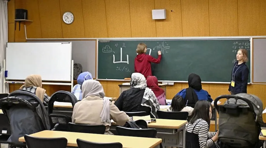 千葉のアフガニスタン人女性、日本語教育で世代間の溝を埋める