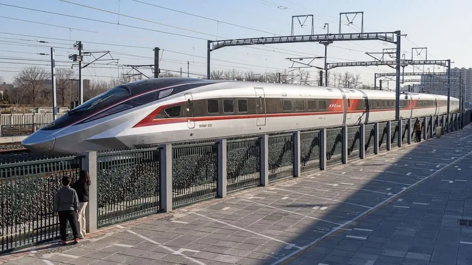 中国の高速鉄道が航空を上回る　北京―上海間の移動を変えた新幹線網