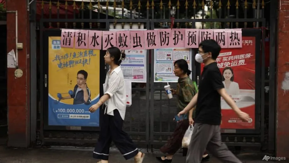 中国で新型コロナ対策が再び：広東省のチクングニア熱流行に対する強硬な対応