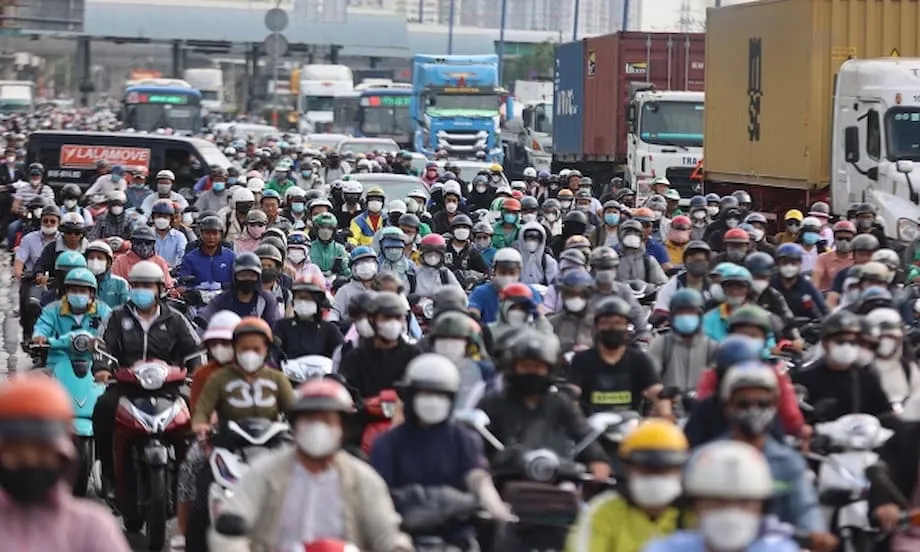 ホーチミン市の大胆な計画：2026年から中心部でガソリン車を禁止