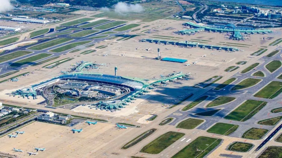 仁川国際空港、2024年の国際線旅客数で世界3位に躍進