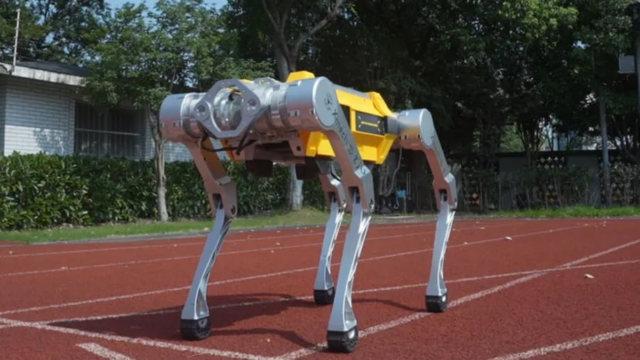 中国のロボット犬「White Rhino」、100メートル走で世界記録を更新：ロボット工学にとって何を意味するのか
