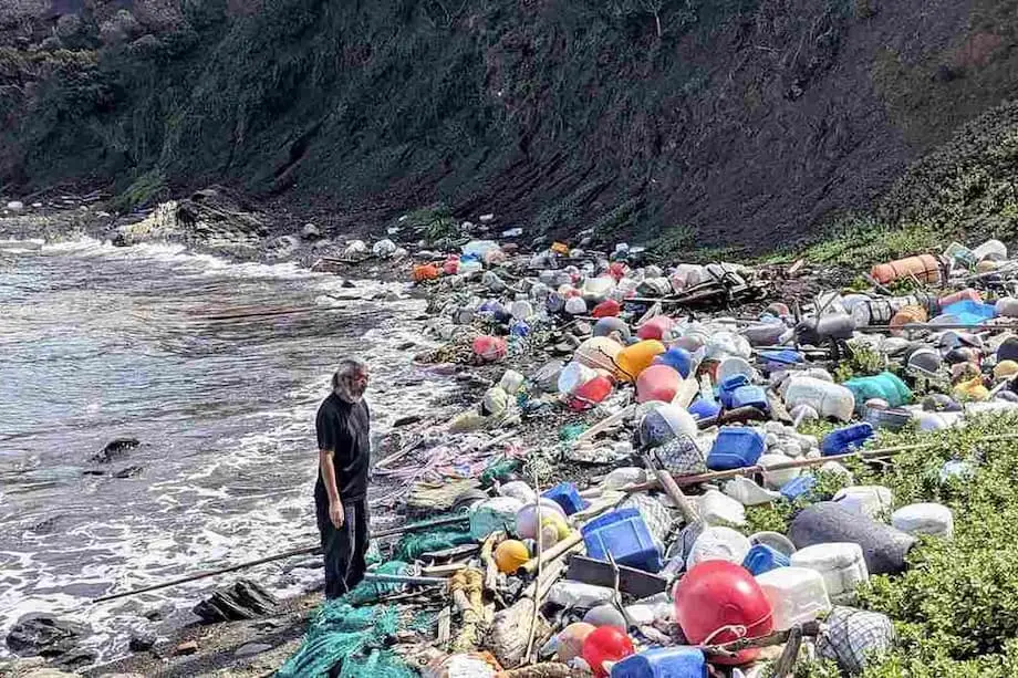 プラスチックごみ危機：アジアの汚染が日本海に押し寄せる実態と対策