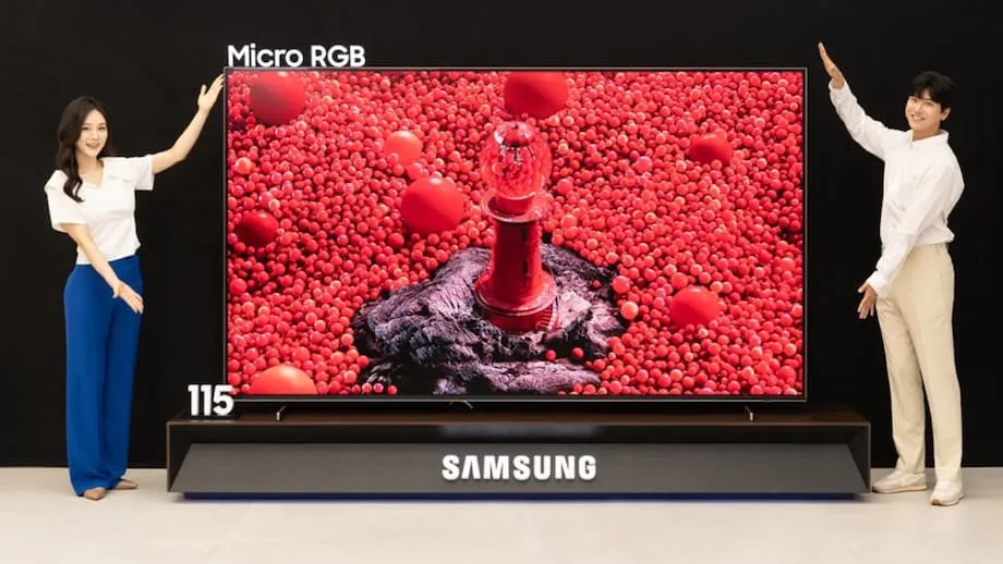 サムスン、世界初のMicro RGBテレビを発表：超高級ディスプレーの新時代