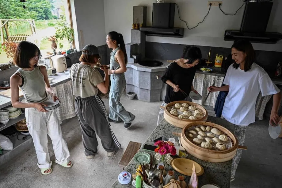 安全と連帯を求めて：中国で広がる女性専用の共同生活スペース