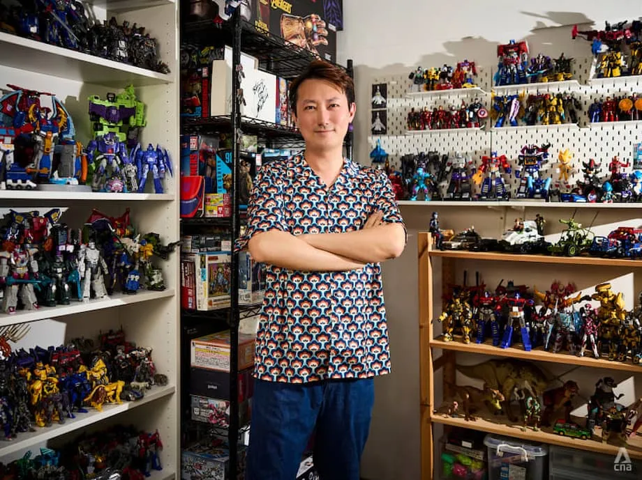ベンジャミン・ウォン：ガンプラ世界大会で優勝し、コミュニティーの象徴となったシンガポールの玩具コレクター