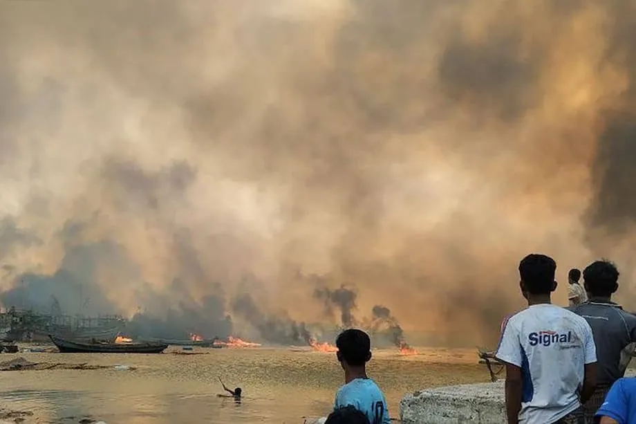 ラカイン州で進撃するアラカン軍：ミャンマー内戦が重大局面に、地域情勢と人道危機への影響も