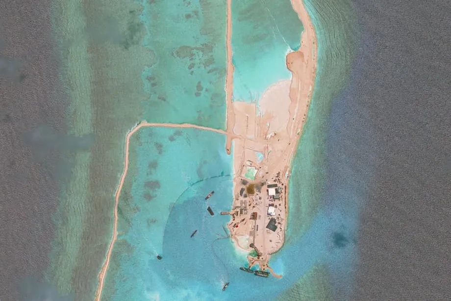 南シナ海で進むベトナムの島しょ造成、中国を上回り地域の勢力均衡を変える可能性