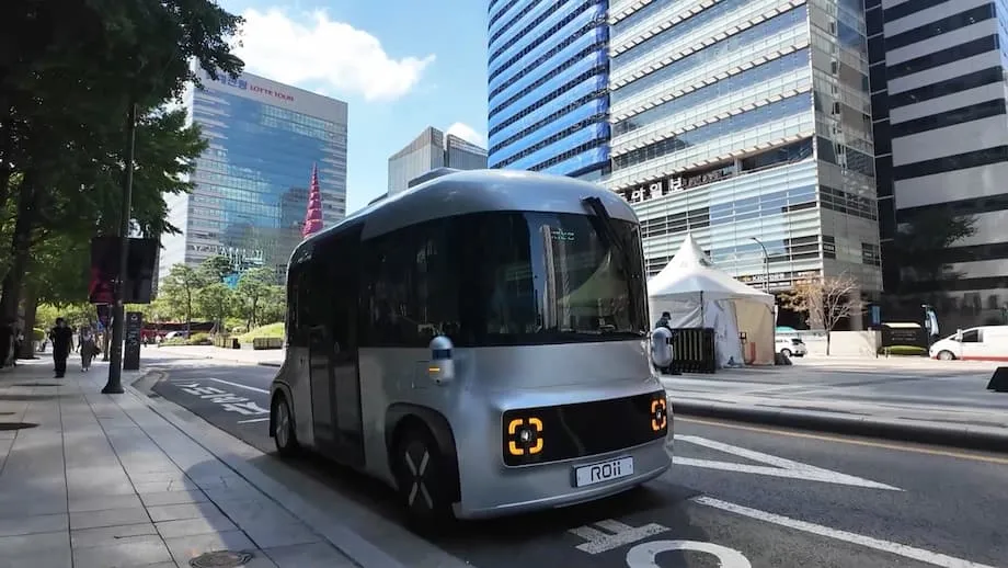 ソウル、韓国初の完全無人シャトルを導入　自動運転による都市交通の新時代へ