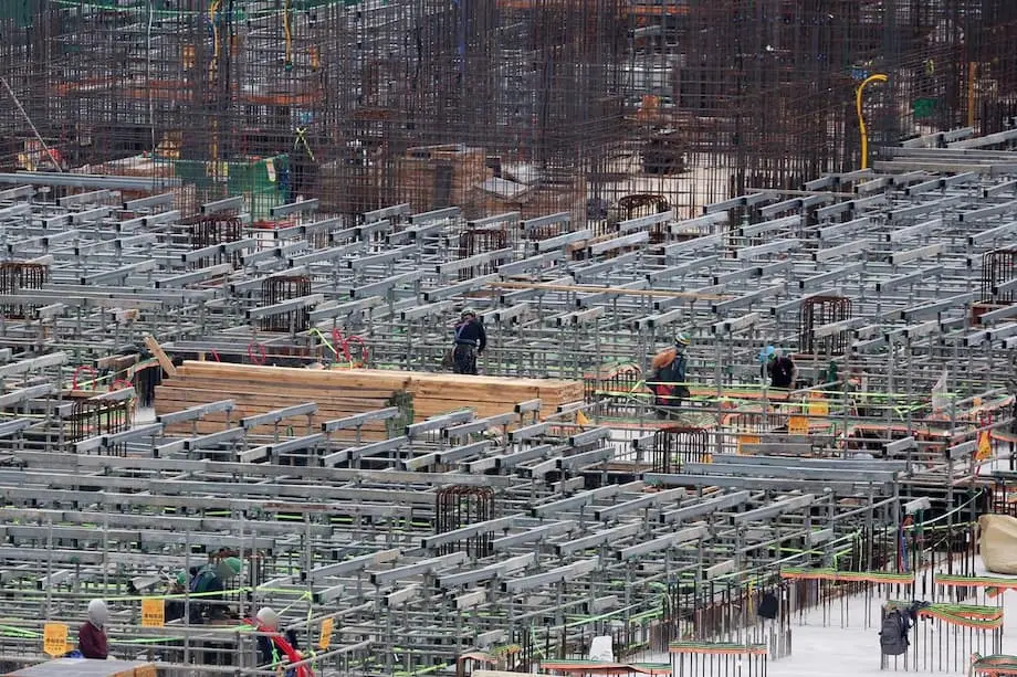 韓国経済、建設不況が消費回復を打ち消し2025年に停滞