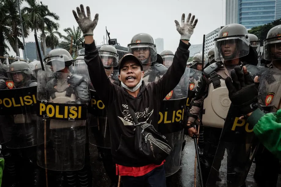 インドネシアで2025年に起きた反政府デモ：若者、緊縮策、民主主義をめぐる闘い