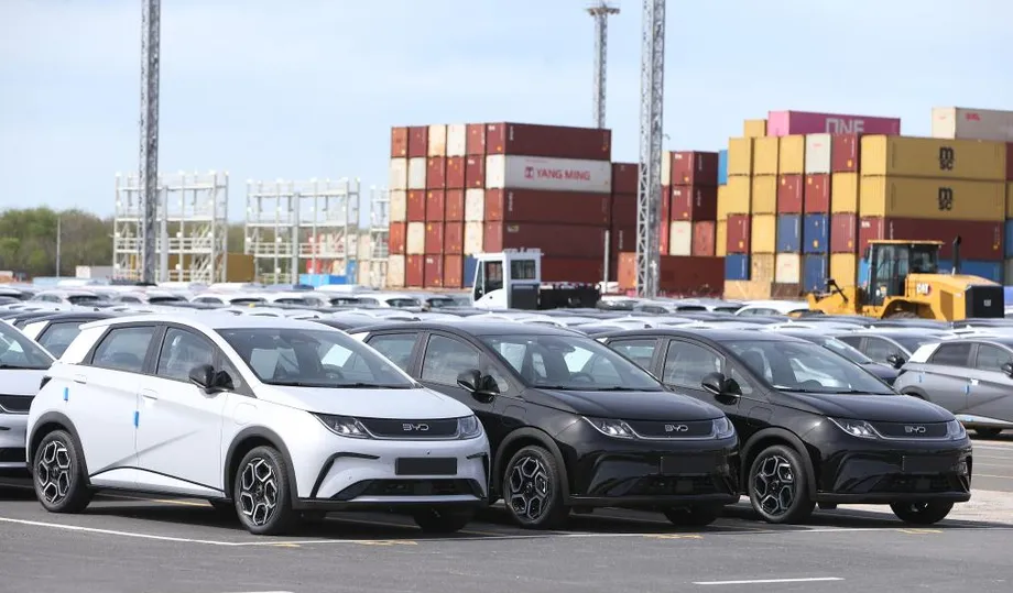 BYD、タイ製EVを欧州へ輸出　EU関税回避と世界展開を狙う戦略