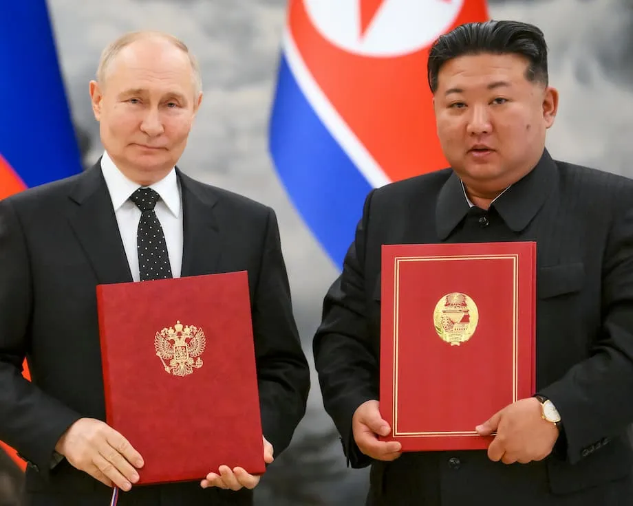 中国の軍事パレードにプーチン氏と金正恩氏が出席へ　結束と力を示す強気の演出