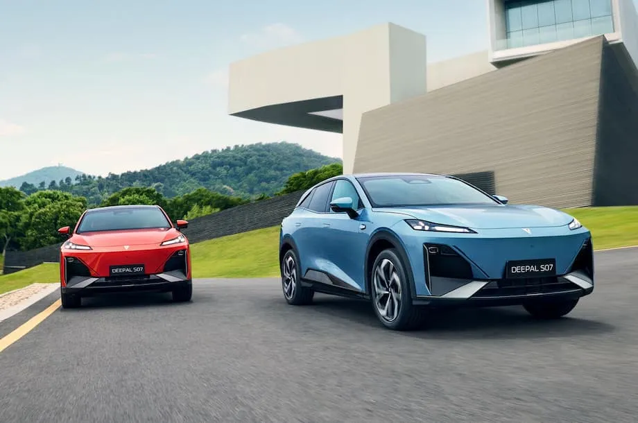 Changan Deepal S07：中国の電動SUV大手、英国市場に参入