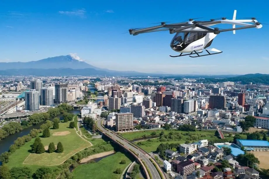 JR東日本の空飛ぶクルマ構想、2028年度に向け先進航空モビリティへ踏み出す日本