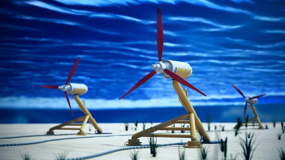 小型発電機が海洋波力から電力への変換効率117％を達成、ブルーエネルギー利用に革命