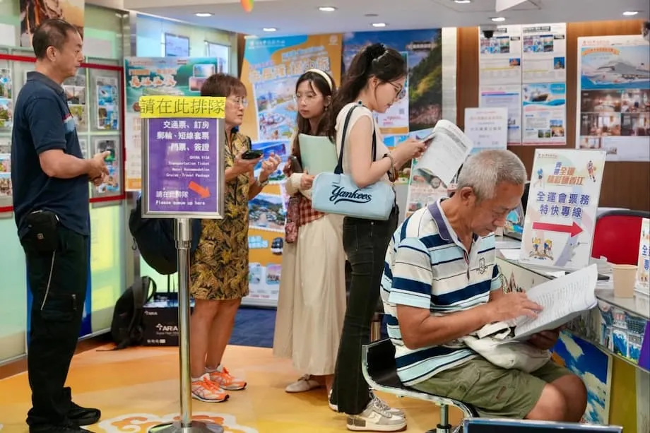 香港で全国運動会のチケット販売開始、英語対応なしに外国人居住者や観光客から懸念