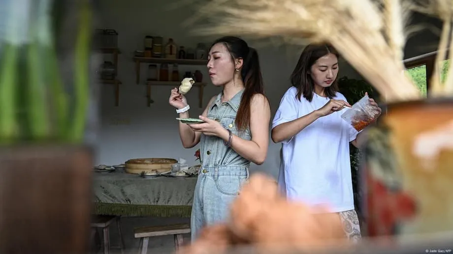 中国で広がる女性専用の共同生活スペース、安全と交流の場を提供
