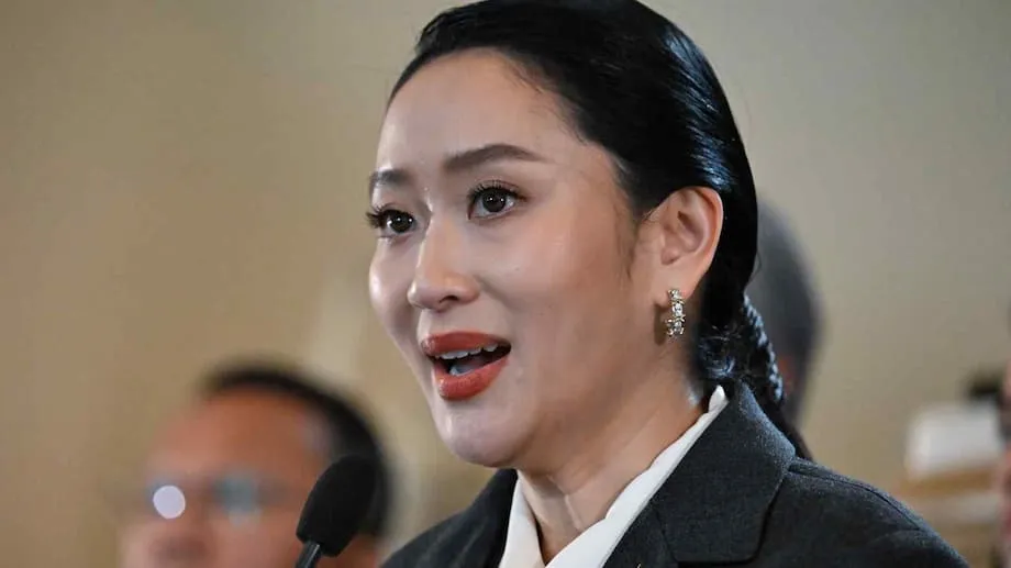 タイ憲法裁判所、カンボジア首脳との通話流出を受けペートンターン首相を解任