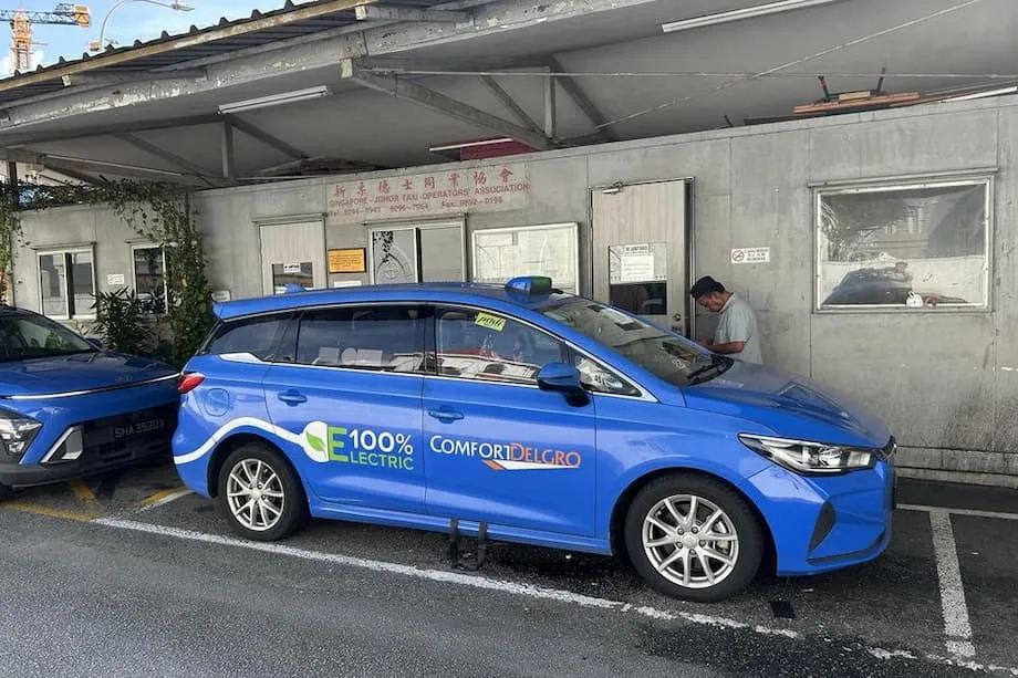 シンガポール、違法な越境タクシー対策でERP 2.0の位置情報活用とアプリ予約を検討