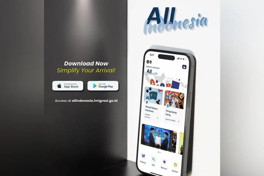 インドネシアの新しい入国申告アプリ「All Indonesia」　バタム、バリ、ジャカルタ、スラバヤへの渡航者がすべきこと