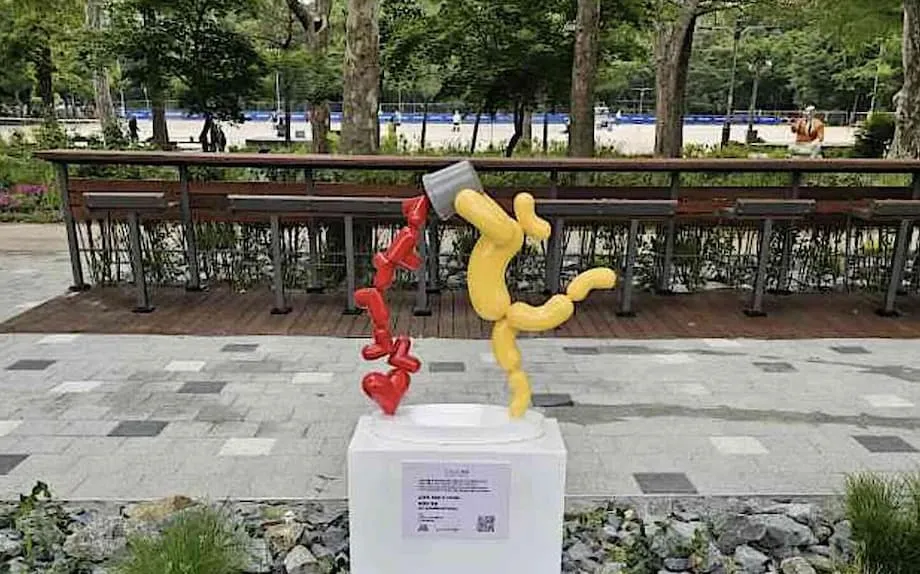 ソウルを彩る彫刻芸術2025：公園や漢江沿いに広がる街全体のギャラリー