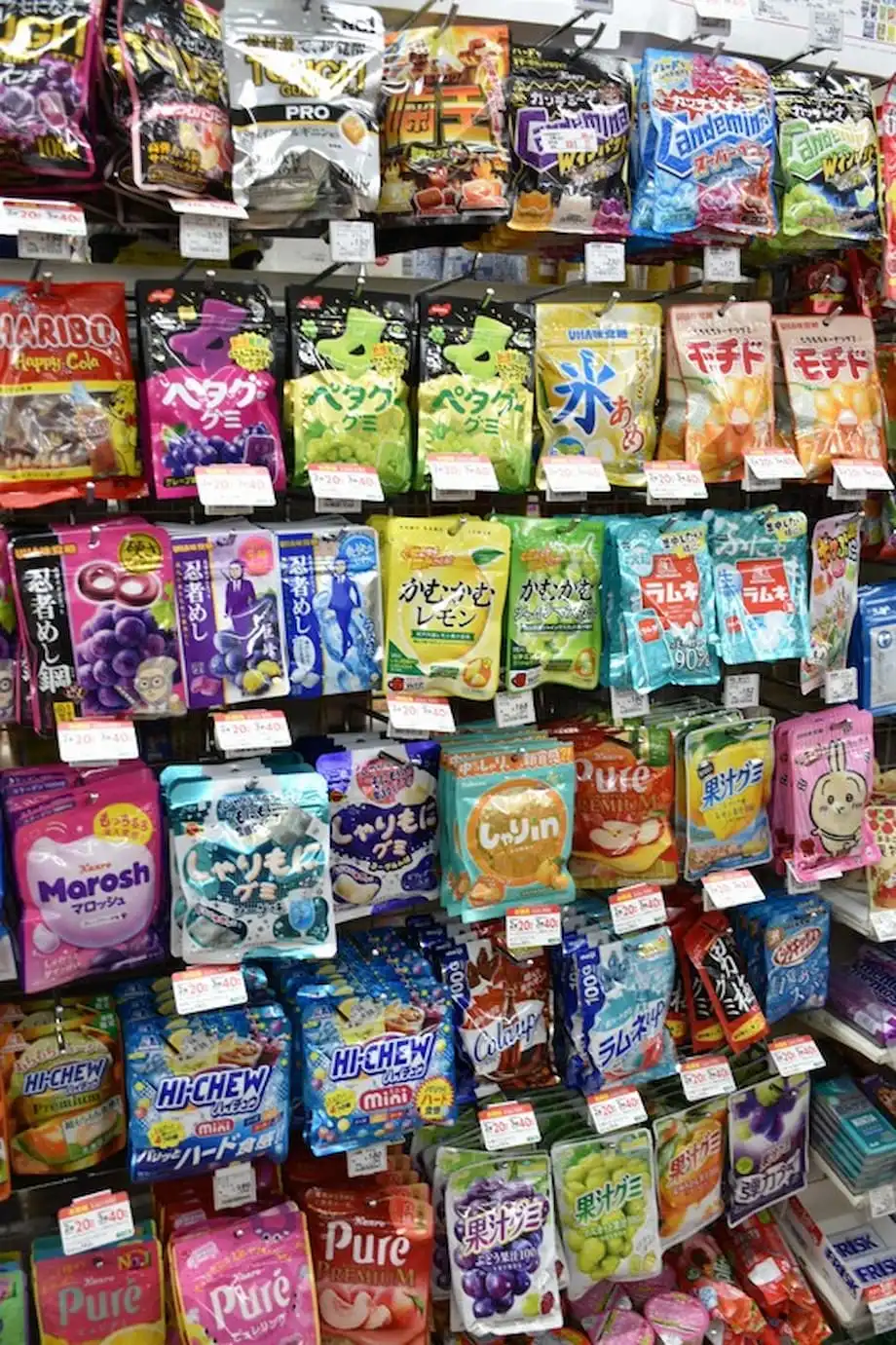2025年、日本でグミがハードキャンディを上回る　噛み応えや手軽さ、多彩な味が人気