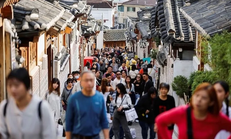 韓国、2024年の観光成長率で世界首位