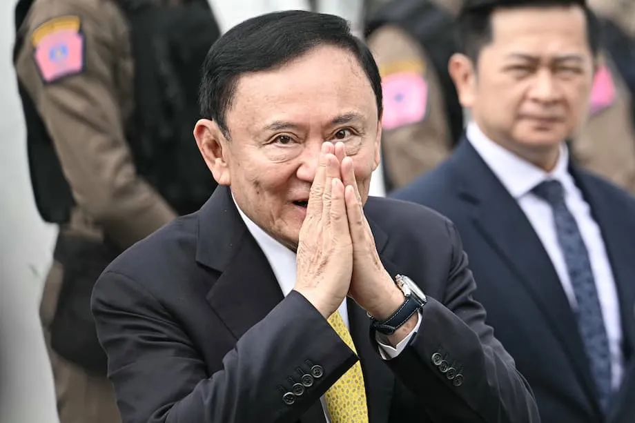 病院での収容は違法とタイ最高裁が判断、タクシン元首相に禁錮刑