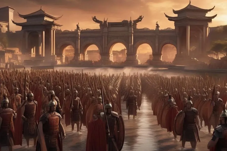 古代ローマと中国、似た帝国がたどった異なる歴史