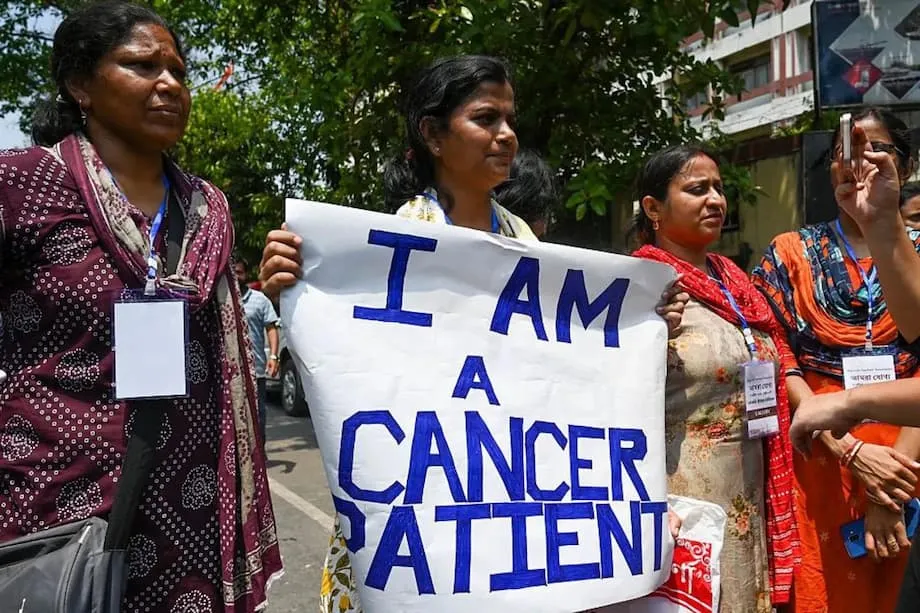 インドのがんをめぐる逆説：診断される女性は多く、死亡する男性は多い