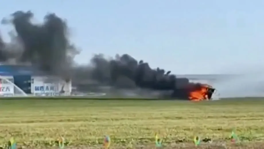 XPeng AeroHTの空飛ぶクルマ、長春航空ショーのリハーサル中に衝突　1機が炎上