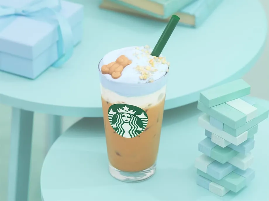 スターバックス日本、ジェラート ピケとコラボ　パジャマをイメージしたラテとくつろぎグッズを発売