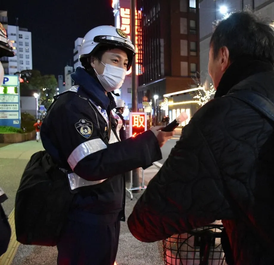 日本、飲酒・ながら自転車運転を取り締まり強化　新たな罰則の内容