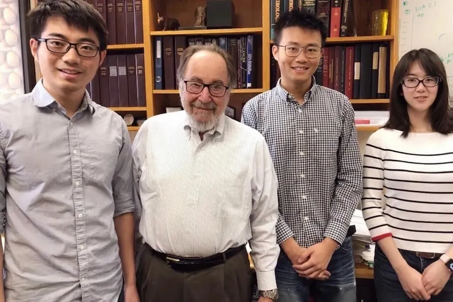デービッド・ボルティモア氏、中国と米国の生命科学をつないだ功績