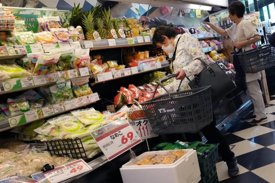 物価高で家計が圧迫、インフレが日本の世帯の最大の懸念に