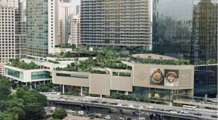 セントラル・パーク開業、バンコクの新たな都市のランドマークに