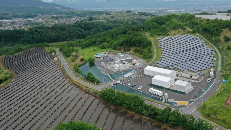 山梨県、日本のグリーン水素実証拠点に