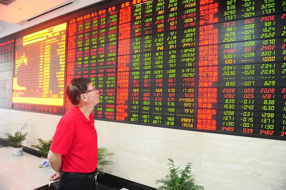 中国株式市場、3兆ドル上昇　経済指標を先行