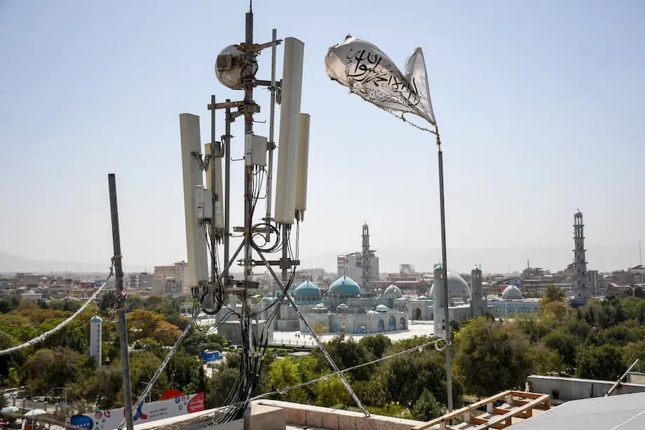タリバンが48時間のネット・電話遮断、アフガニスタン全土が通信停止