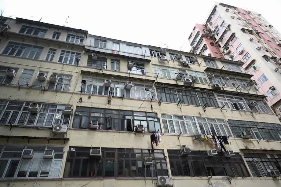 香港、新法で基準を満たさない極小分割住宅を段階的に解消へ