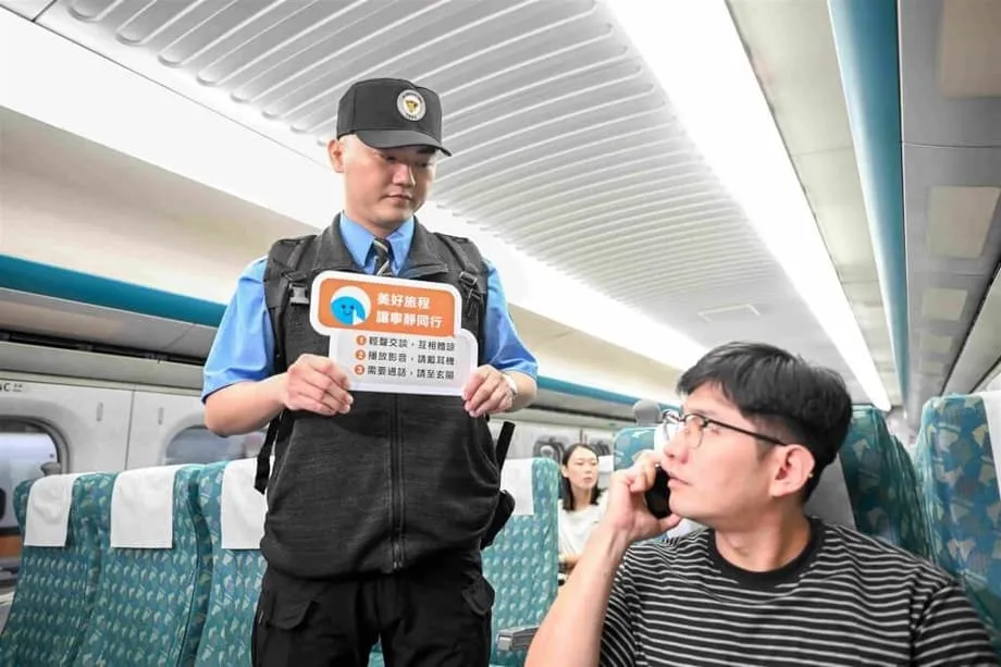 家族の懸念が広がる中、台湾交通当局者が高速鉄道の静粛ルールを擁護