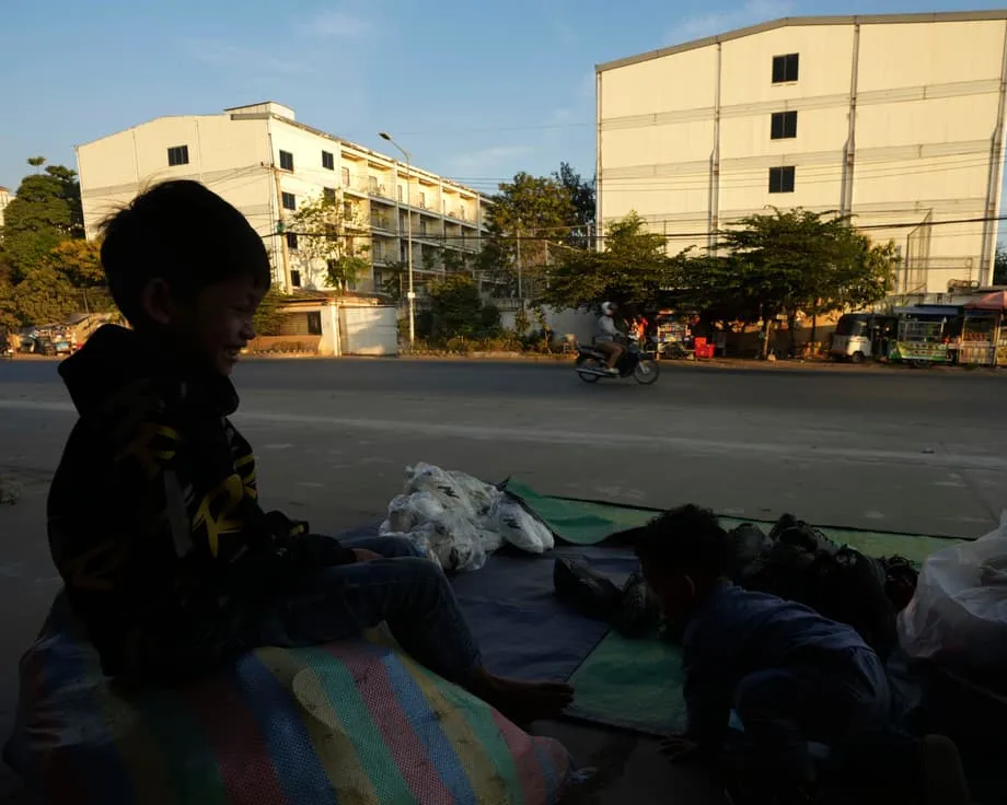 詐欺組織をめぐる危機の中、韓国がカンボジアの一部地域に渡航禁止令