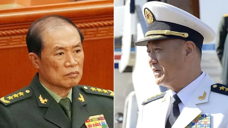 習近平氏が統制強化、中国が何衛東氏と苗華氏ら軍幹部を解任