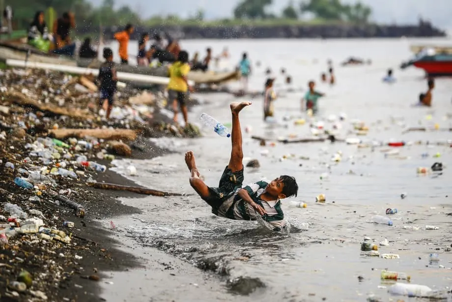 Why a UN plastics treaty matters for climate change and Indonesia ...