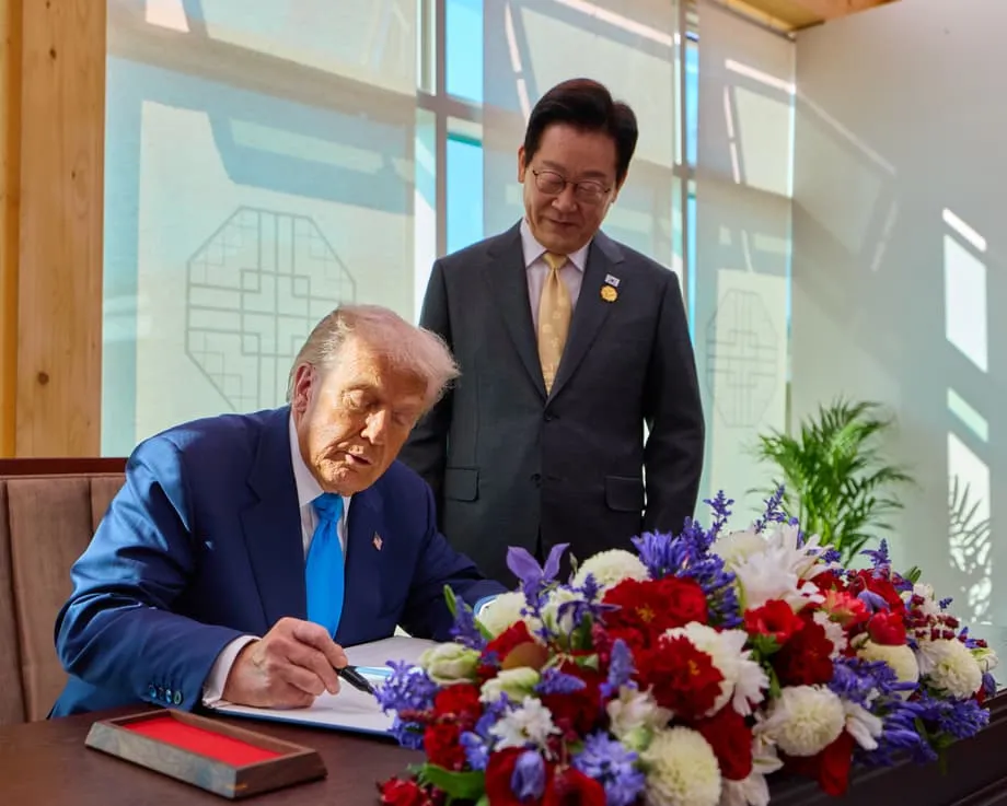 トランプ氏、貿易・造船計画と連動した韓国の原子力潜水艦計画を承認